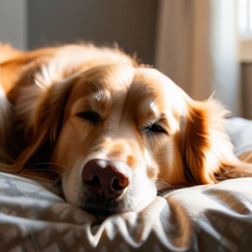 Cracking the Code Canine Sleep Positions Meaning