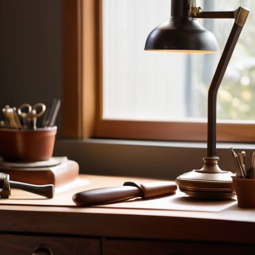 Curating Your Leatherworking Workshop Setup essentials.