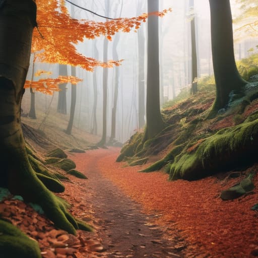 Finding Peace Through Benefits of Nature Walks in Fall
