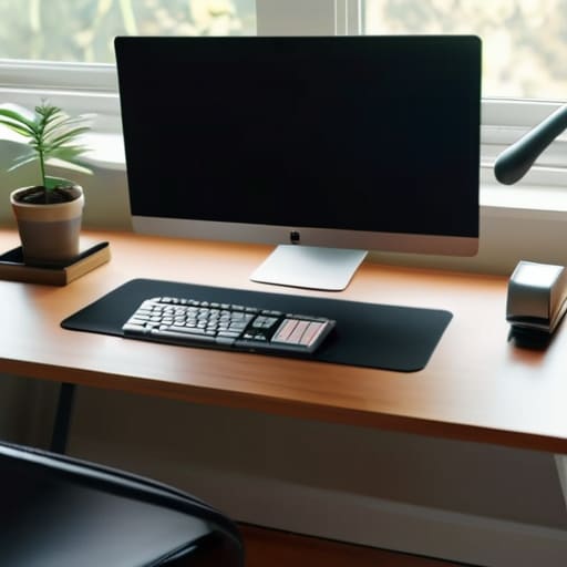 Mastering a Productivity Boosting Desk Setup.