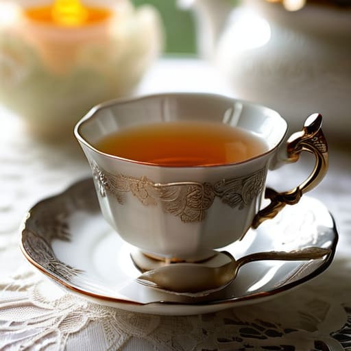 Mastering Tea Party Etiquette and Manners guide.