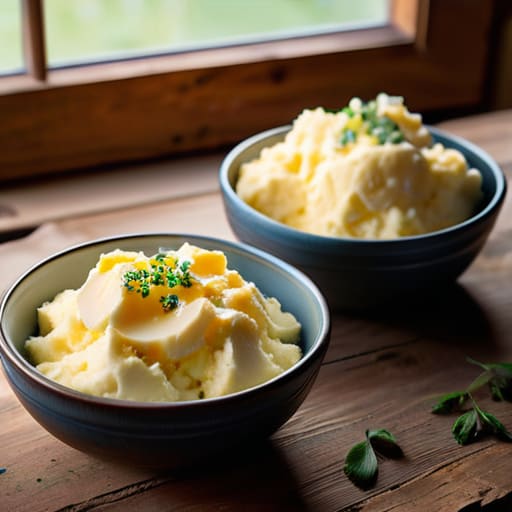Selecting the Best Potato Varieties for Mashing Success.