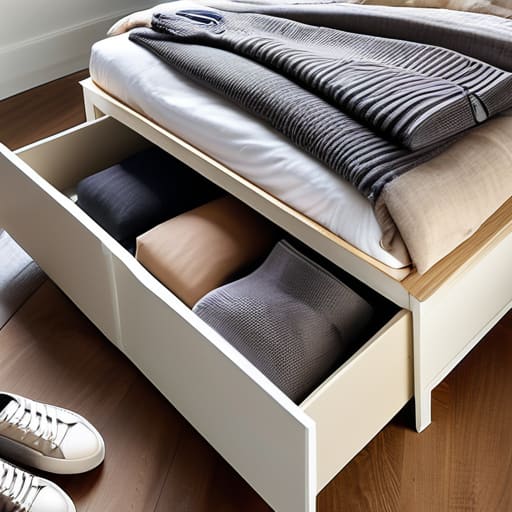 Smart Under Bed Organizer Ideas for Maximized Floor Space