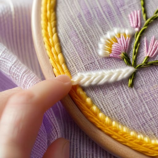 Starting Small With Captivating Beginner Embroidery Designs