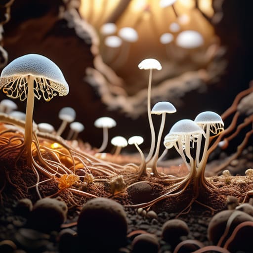The Soil Microbiome Importance Life in the Dark