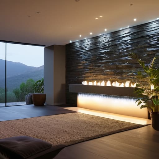 Unlocking the Profound Indoor Waterfall Benefits.