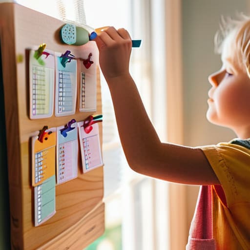 Using Visual Schedules for Children to Reduce Daily Friction