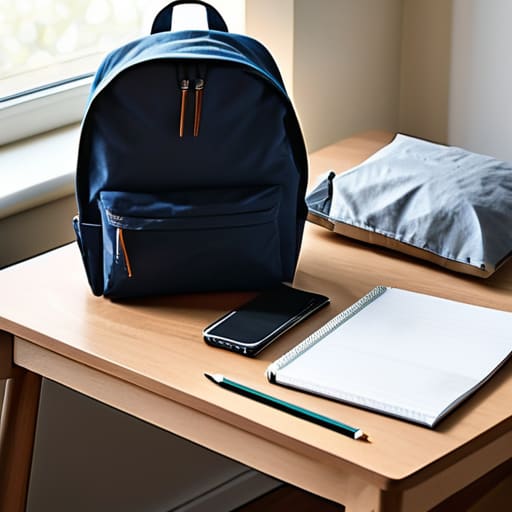 Identifying the Only Essential School Bag Items.