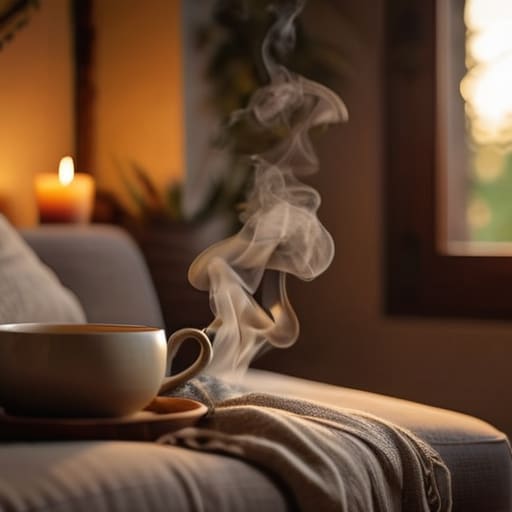 Implementing Mindful Evening Habits for relaxation.