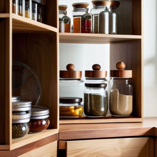 Implementing Smart Cabinet Organization Systems.