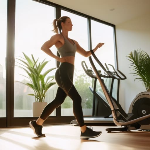 Low Impact Cardio for Weight Loss Without the Wear
