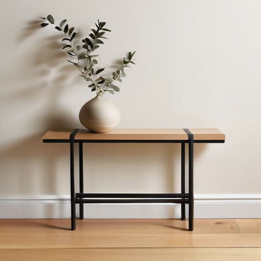 Minimalist Foyer Styling for a Sophisticated Arrival