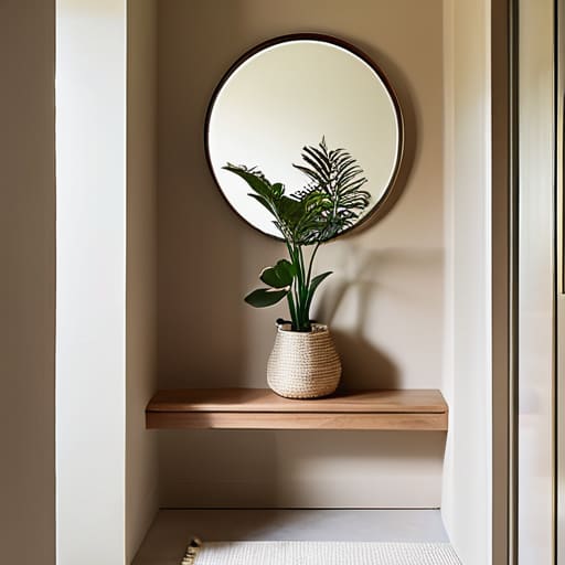 Small Space Entryway Styling That Actually Works