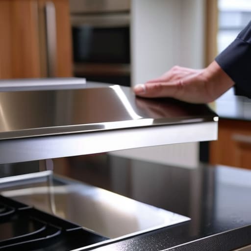 Stainless Steel Hood Cleaning Secrets for a Mirror Finish