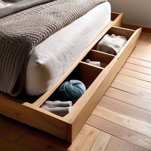 The Magic of Under Bed Storage Containers.