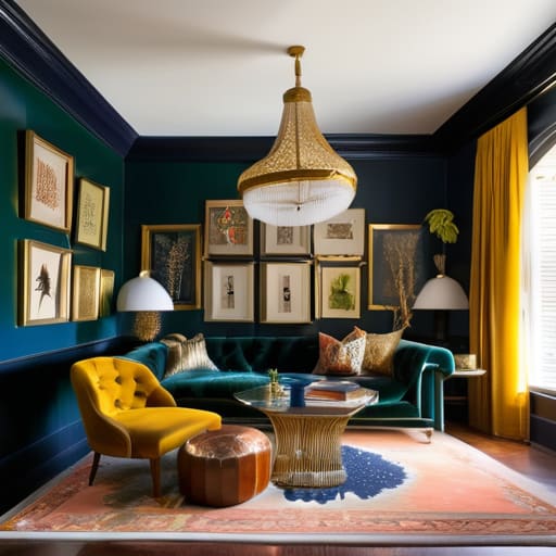 Vibrant Souls Building Bold Maximalist Color Palettes