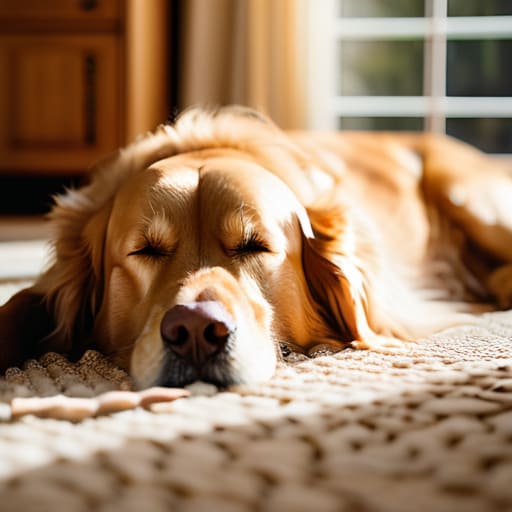 Why Do Dogs Sleep in Weird Positions at Night?