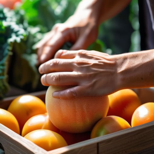Fresh produce, Bringing It All Home.