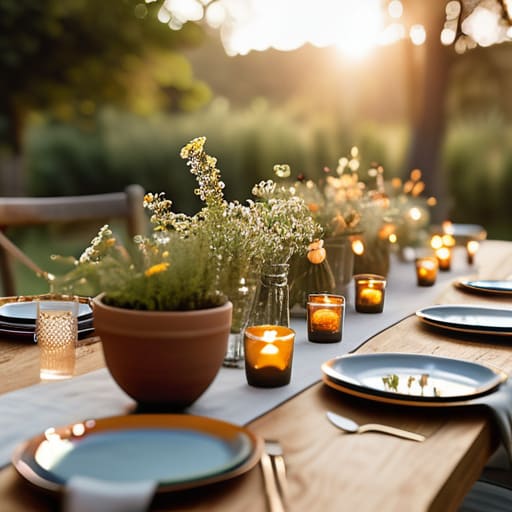 Bringing the Magic Home with garden parties.
