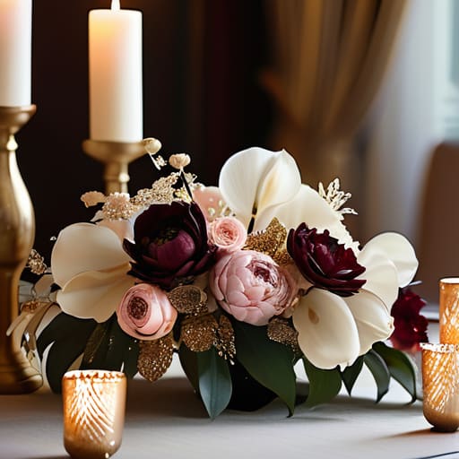 Making Your Mark with Petals floral arrangements.