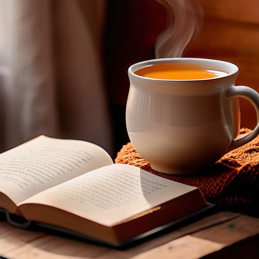 Calming Rooibos Moonlight Ritual herbal tea.