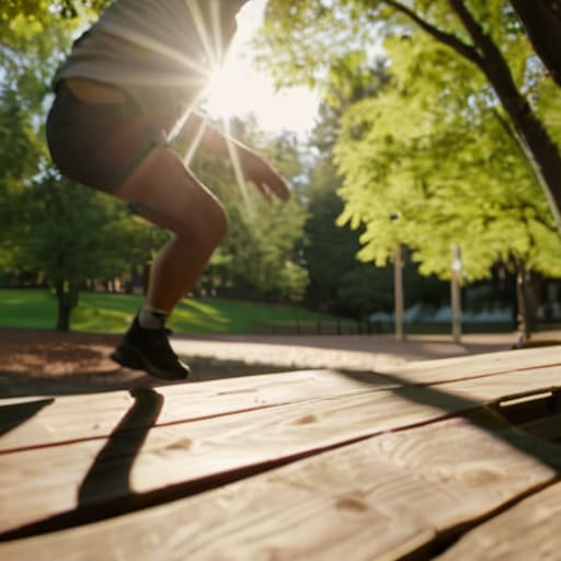 Outdoor fitness training: Take It Outside.