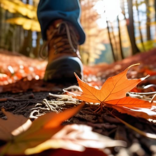 Taking the First Step in autumn photography.
