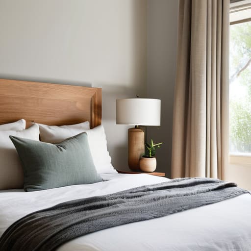 Decluttered guest room: The Final Reset.