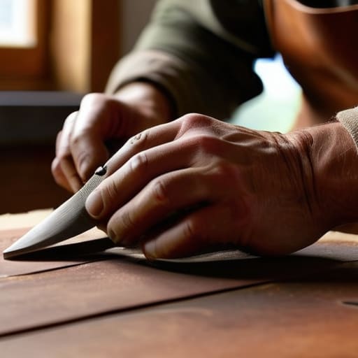 The Long Game of Leatherwork basics.