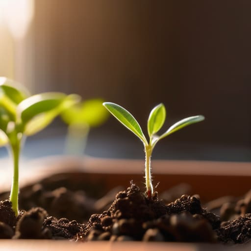 The Long Game Starts Now: seed starting.