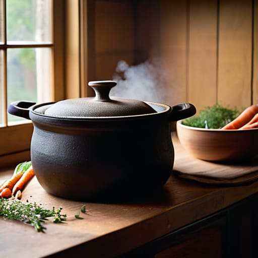 The Secret Ingredient is Patience in cooking.