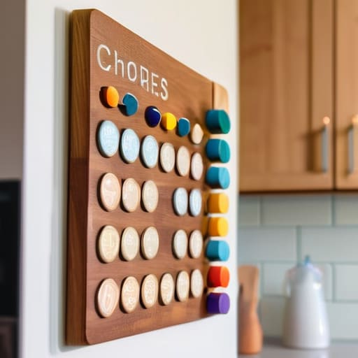 Using Chore Charts to Manage Household Responsibilities