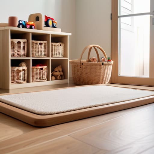 Managing Clutter in a Children’s Playroom