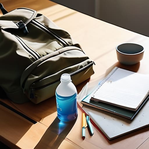 How to Declutter a Student Backpack