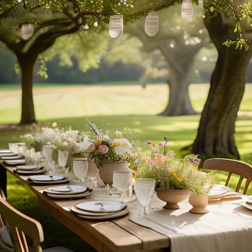 Planning a Beautiful Garden Party