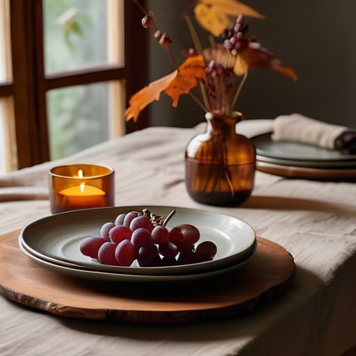 Planning a Seasonal Dinner Party
