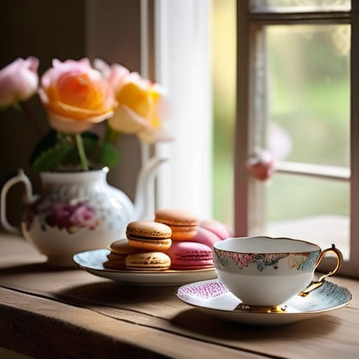 Hosting a Tea Time Gathering