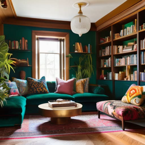 Finding Comfort in Maximalist Home Decor