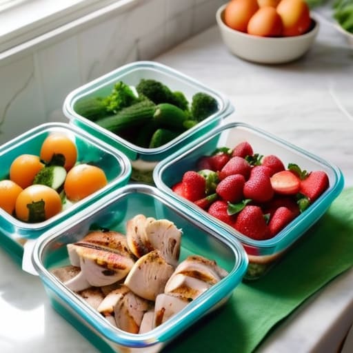 Simplifying Healthy Meal Prep for Children