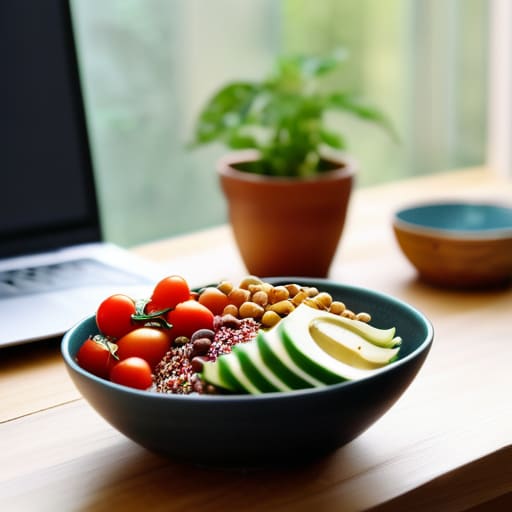 Preparing Quick and Healthy Lunches at Home