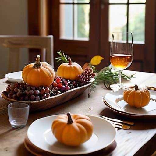 Hosting a Dinner Party Based on the Seasons