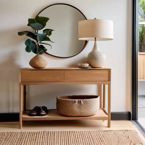Creating a Functional Small Entryway