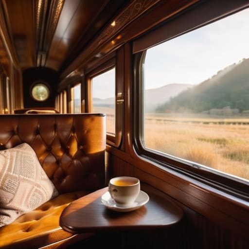 The Joys of Traveling by Train