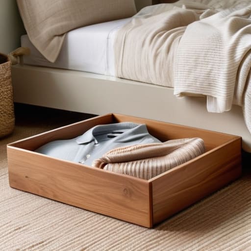Creative Ways to Utilize Under Bed Storage