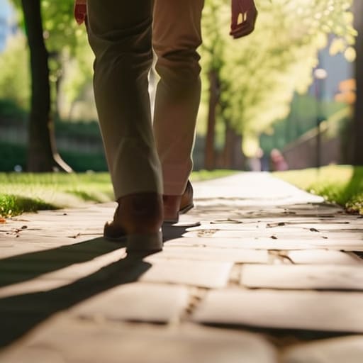 Improving Your Posture Through Better Walking Habits